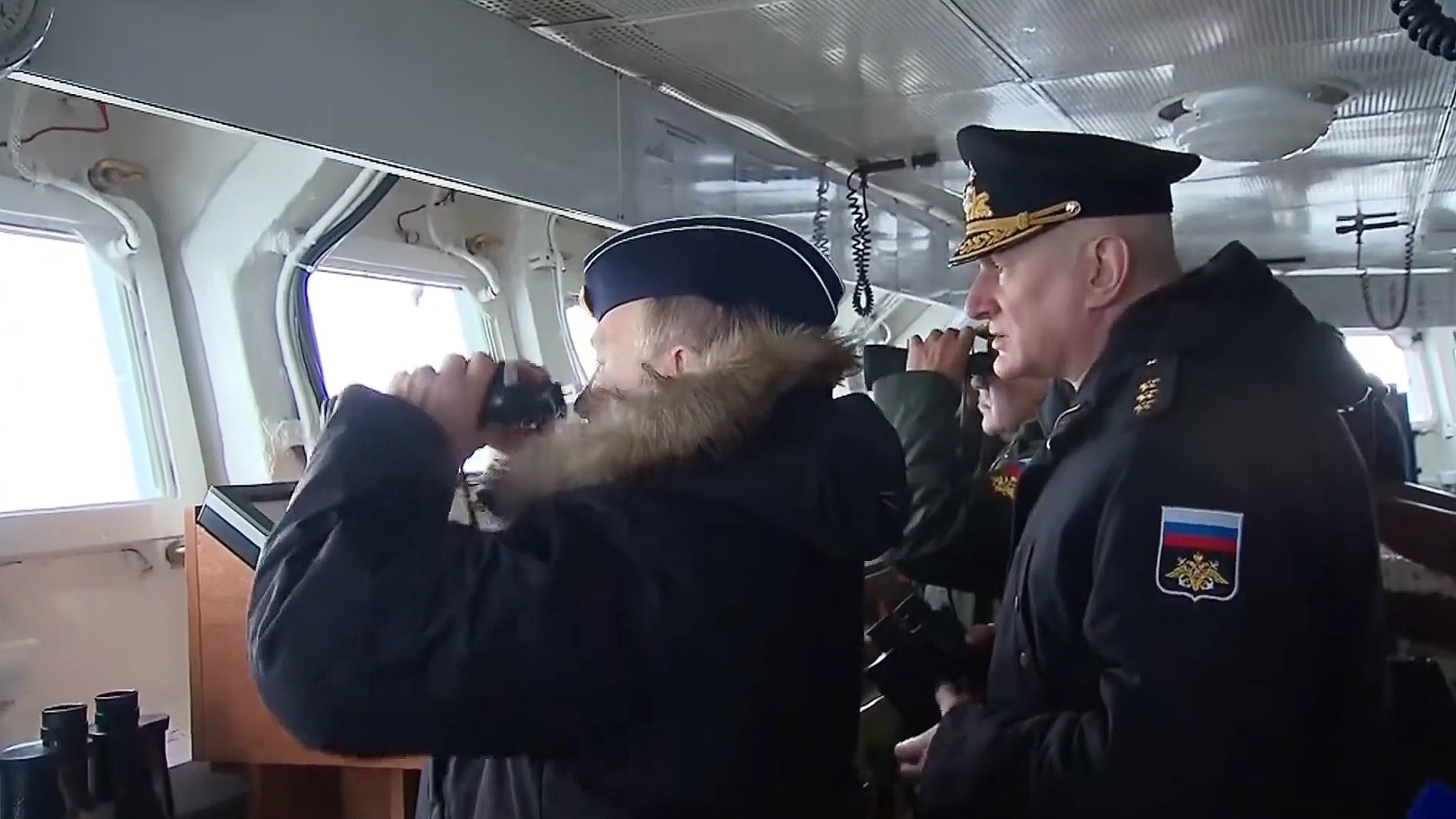 Documentaire ARTE Poutine et la guerre des cinq mers